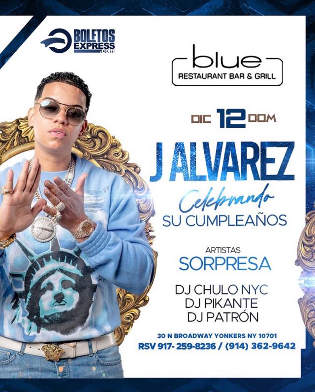 Buy tickets for J ALVAREZ J ALVAREZ