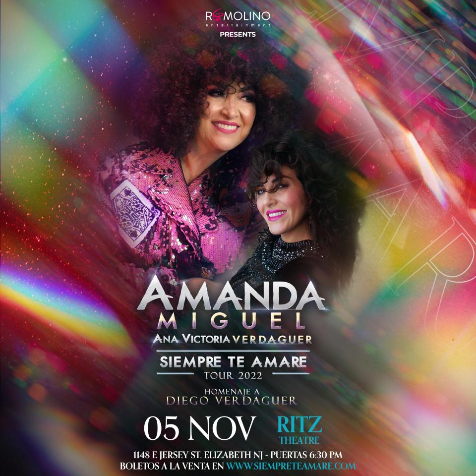 Amanda Miguel & Ana Victoria Verdaguer