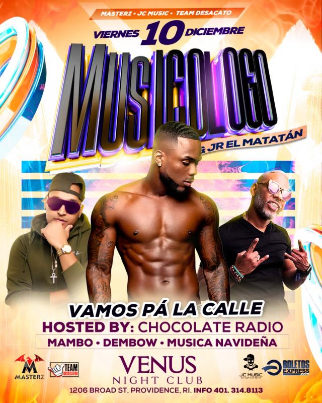 Buy tickets for MUSICOLOGO & JR EL MATATAN MUSICOLOGO & JR EL MATATAN