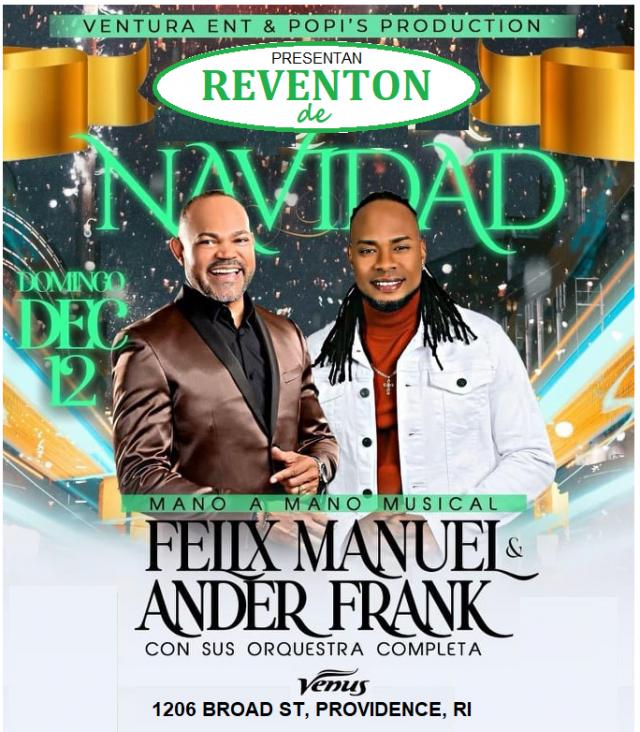 Buy tickets for FELIX MANUEL & ANDER FRANK FELIX MANUEL & ANDER FRANK