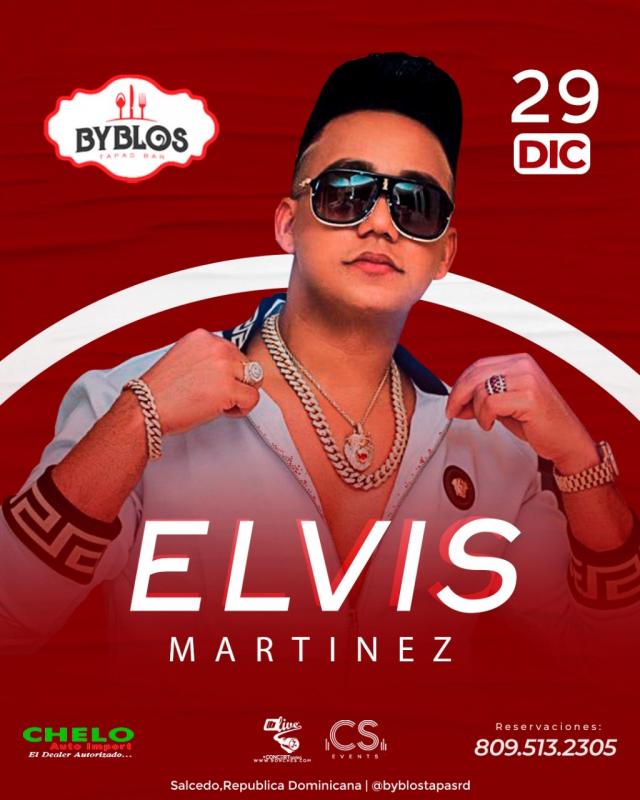 ELVIS MARTINEZ