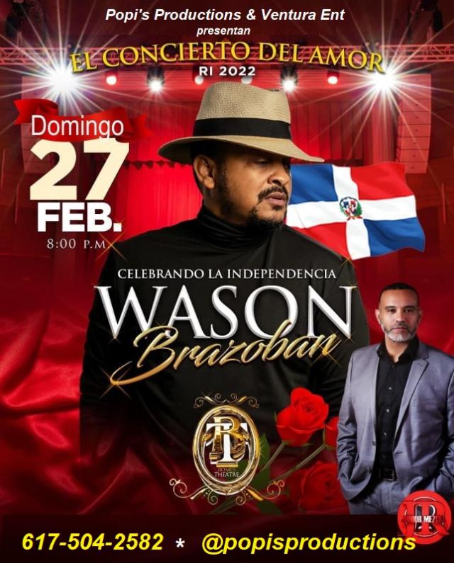 Buy tickets for WASON BRAZOBAN WASON BRAZOBAN