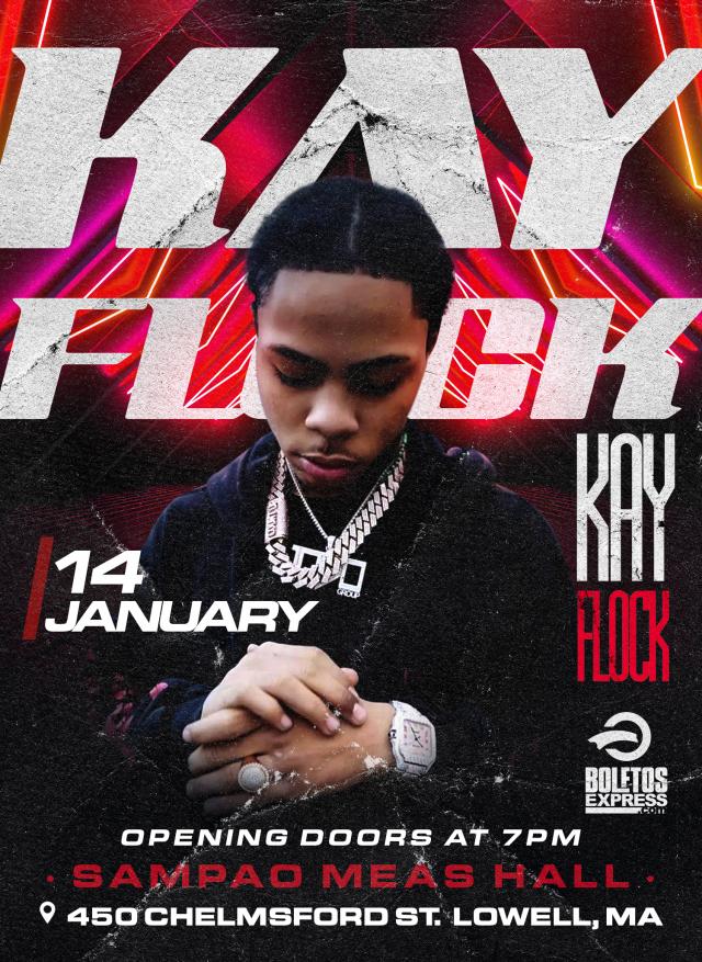 Buy tickets for KAY FLOCK KAY FLOCK