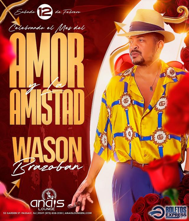Buy tickets for WASON BRAZOBAN WASON BRAZOBAN