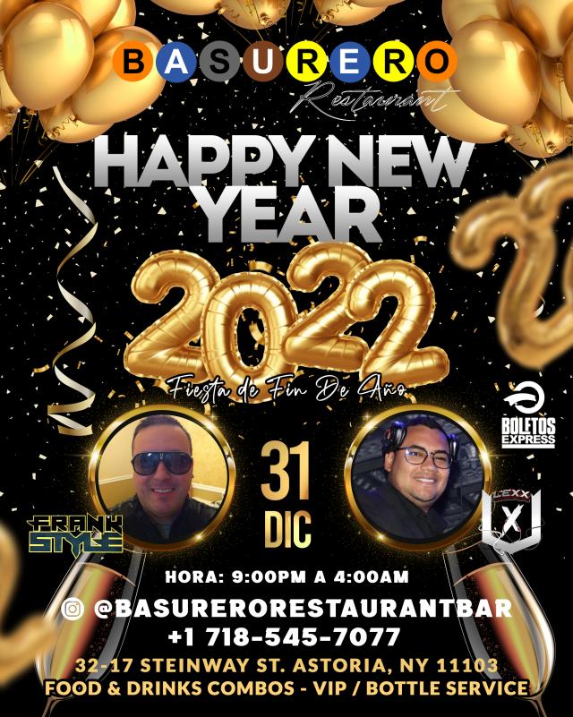 HAPPY NEW YEAR 2022