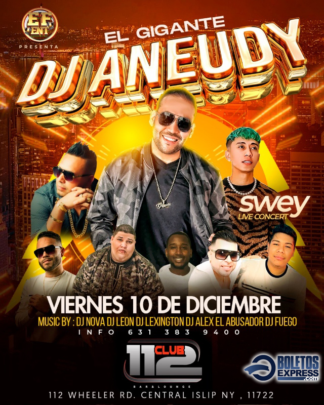 Buy tickets for DJ ANEUDY DJ ANEUDY