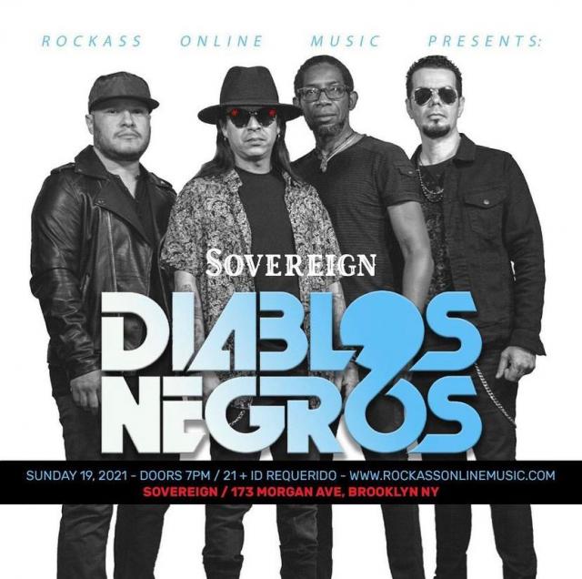Buy tickets for DIABLOS NEGROS (NEW LOCATION) DIABLOS NEGROS (NEW LOCATION)