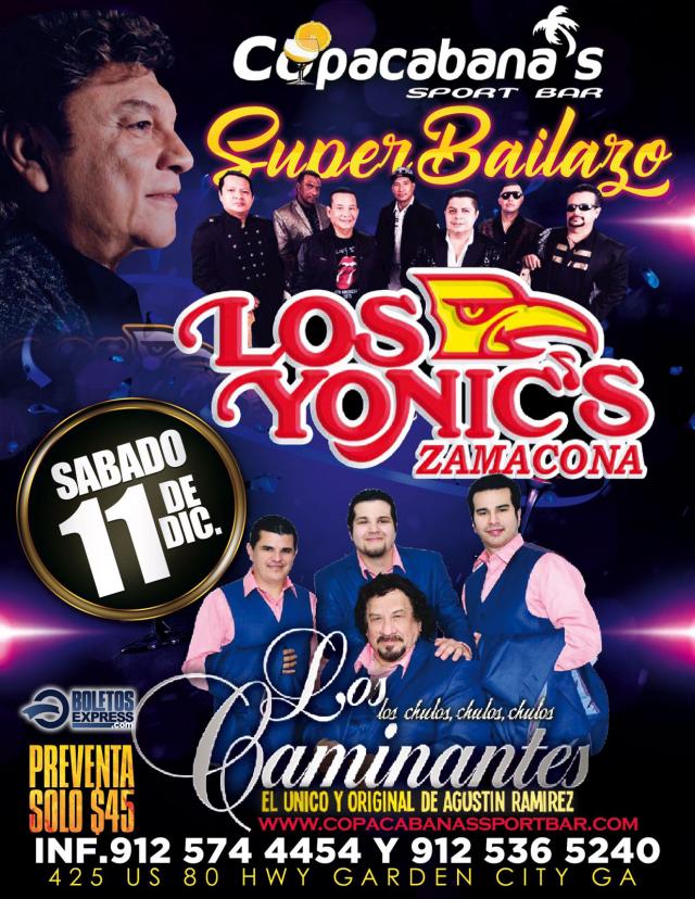 LOS YONICS ZAMACONA & LOS CAMINANTES