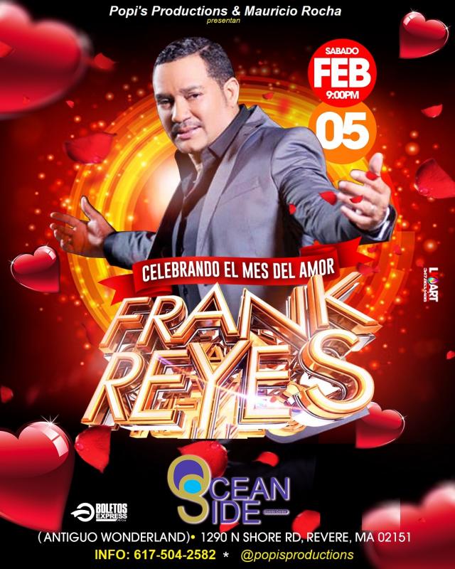 FRANK REYES Tickets BoletosExpress