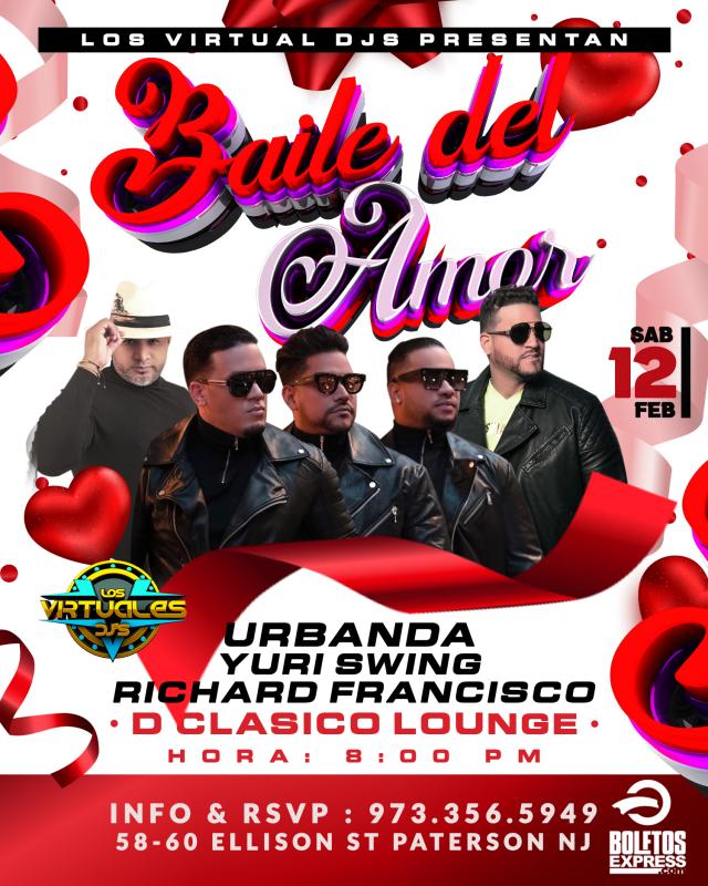 Buy tickets for URBANDA | RICHARD FRANCISCO | YURI SWING URBANDA | RICHARD FRANCISCO | YURI SWING