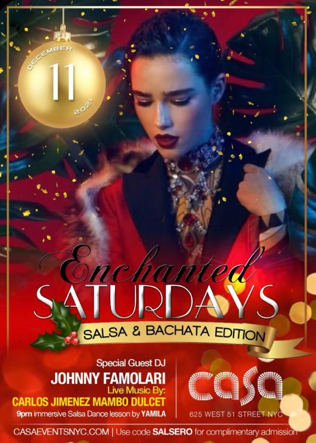 salsa at CASA NYC Tickets BoletosExpress