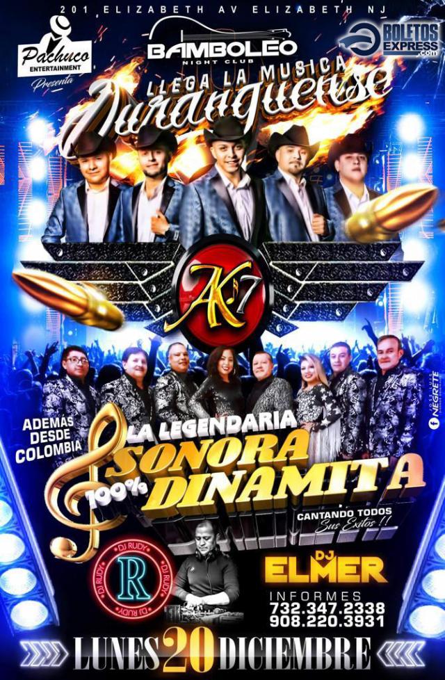 AK7 & SONORA DINAMITA Tickets BoletosExpress