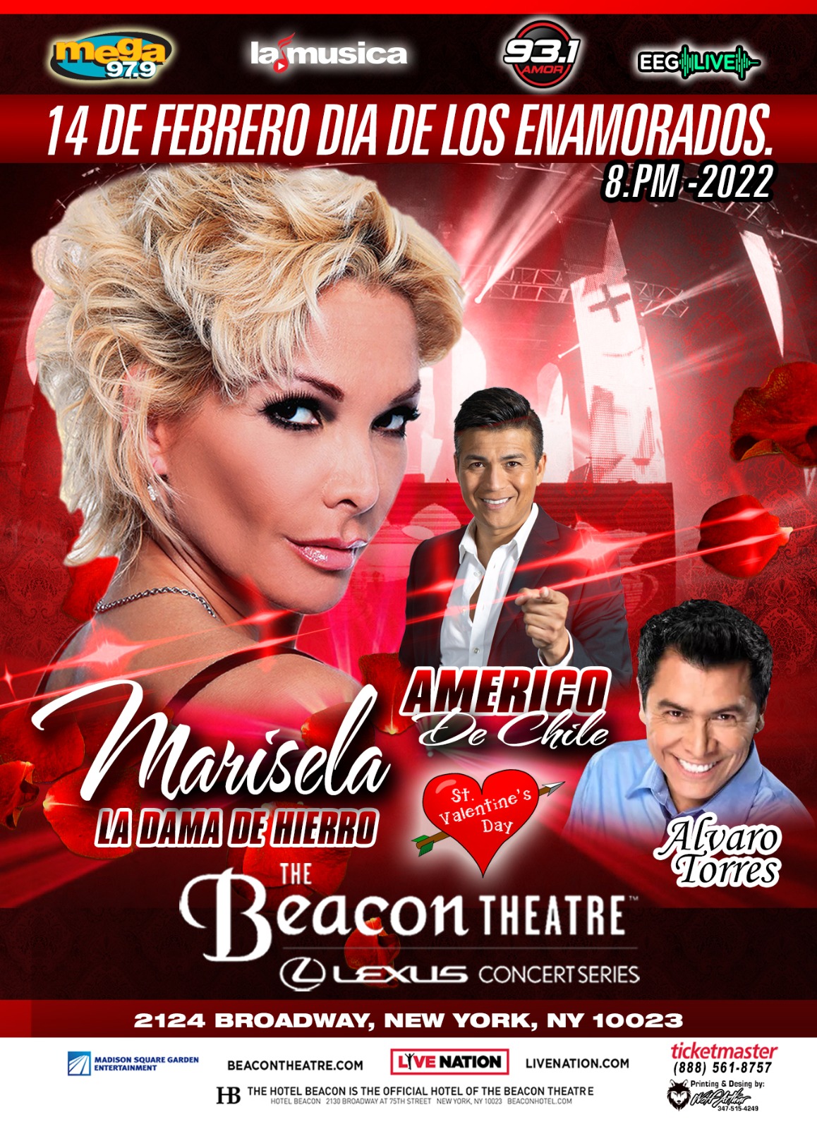 MARISELA, ALVARO TORRES & AMERICO | NEW YORK, NY