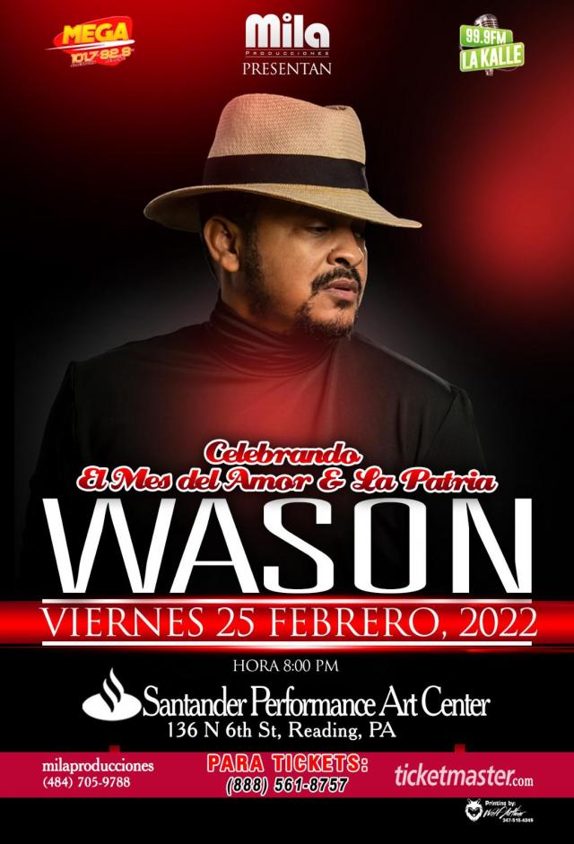 Buy tickets for WASON BRAZOBAN WASON BRAZOBAN