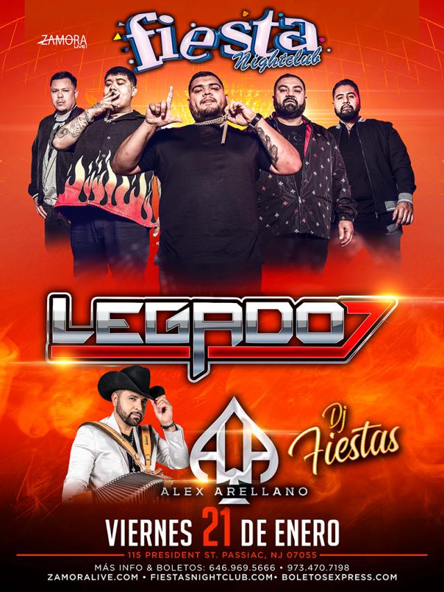 Buy tickets for CANCELLLED - Legado 7 CANCELLLED - Legado 7