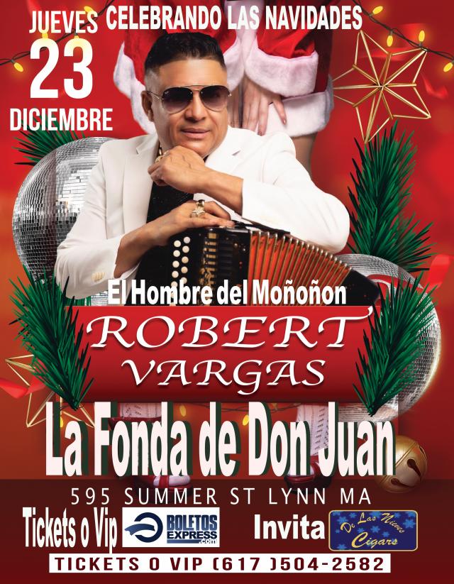 ROBERT VARGAS