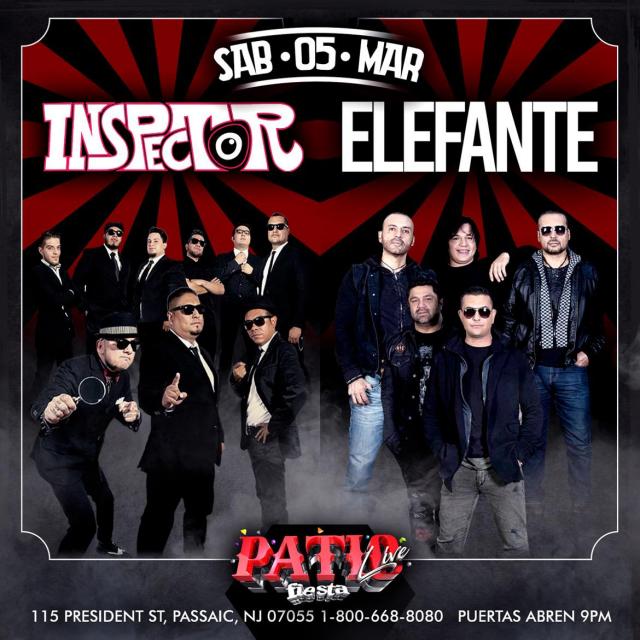 Buy tickets for INSPECTOR Y ELEFANTE INSPECTOR Y ELEFANTE