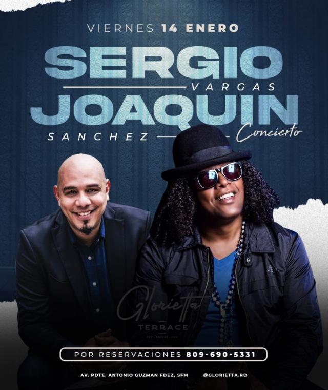 Buy tickets for SERGIO VARGAS & JOAQUIN SANCHEZ SERGIO VARGAS & JOAQUIN SANCHEZ