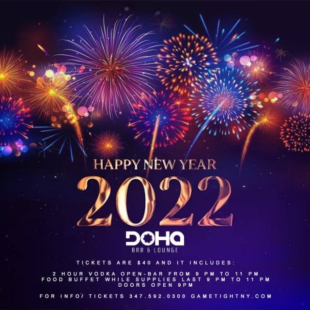 Doha New Years Eve NYE 2022 Tickets BoletosExpress