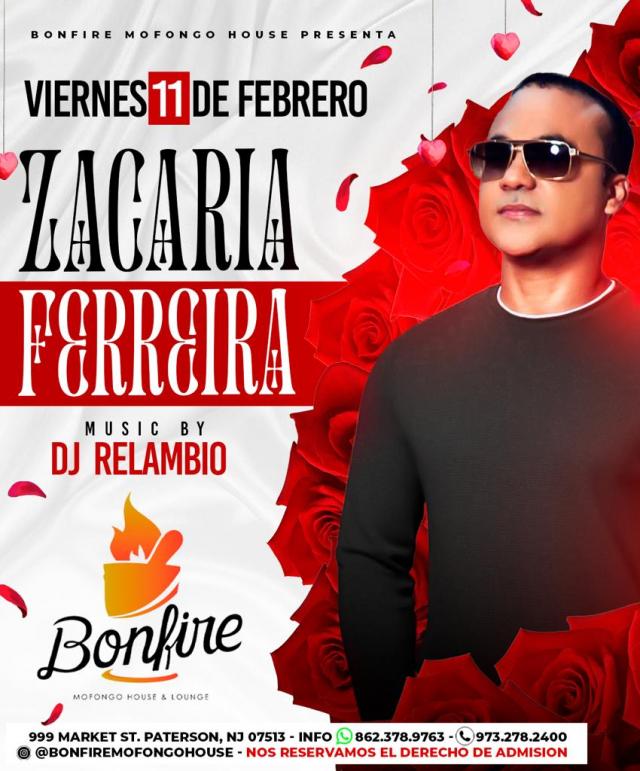 Buy tickets for Zacarias Ferreira Zacarias Ferreira