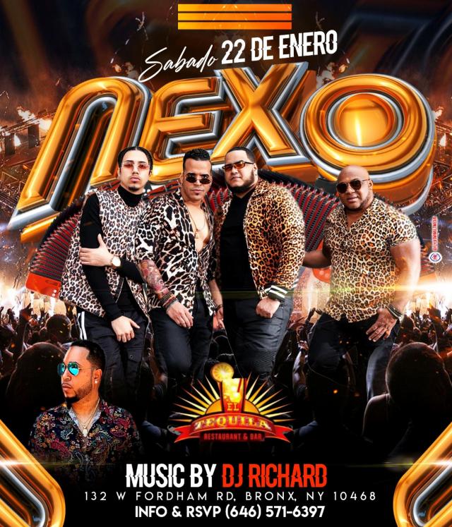 Buy tickets for NEXO NEXO