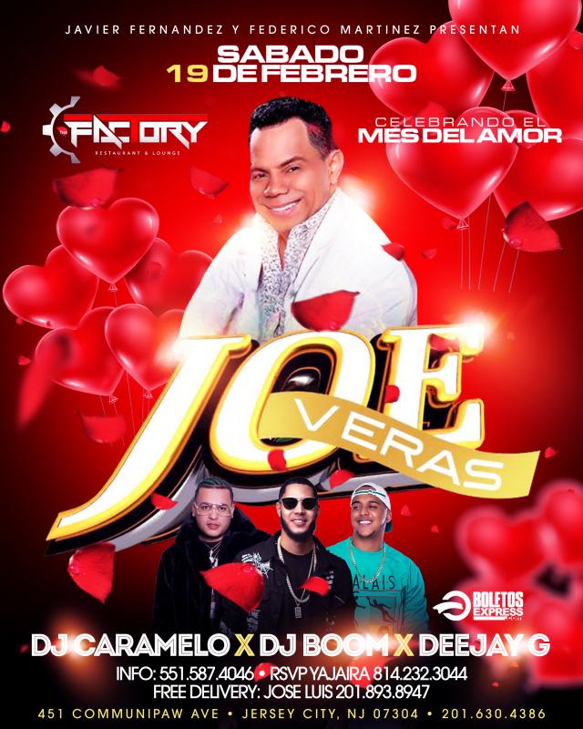 Buy tickets for JOE VERAS JOE VERAS