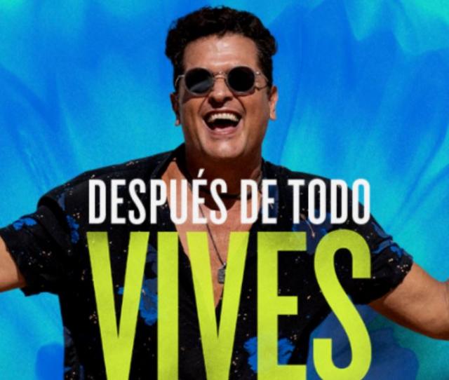 Buy tickets for Carlos Vives Carlos Vives