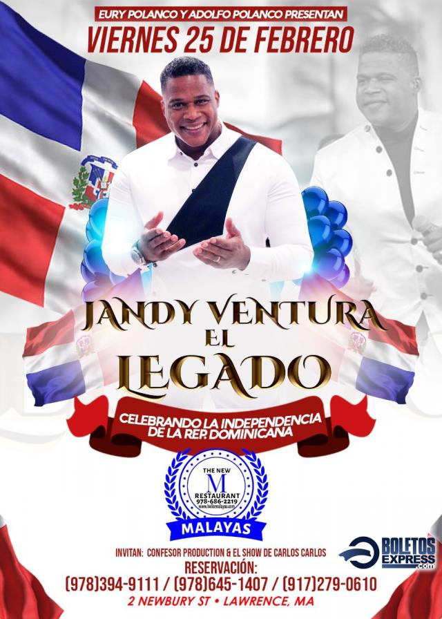 Buy tickets for JANDY VENTURA EL LEGADO JANDY VENTURA EL LEGADO