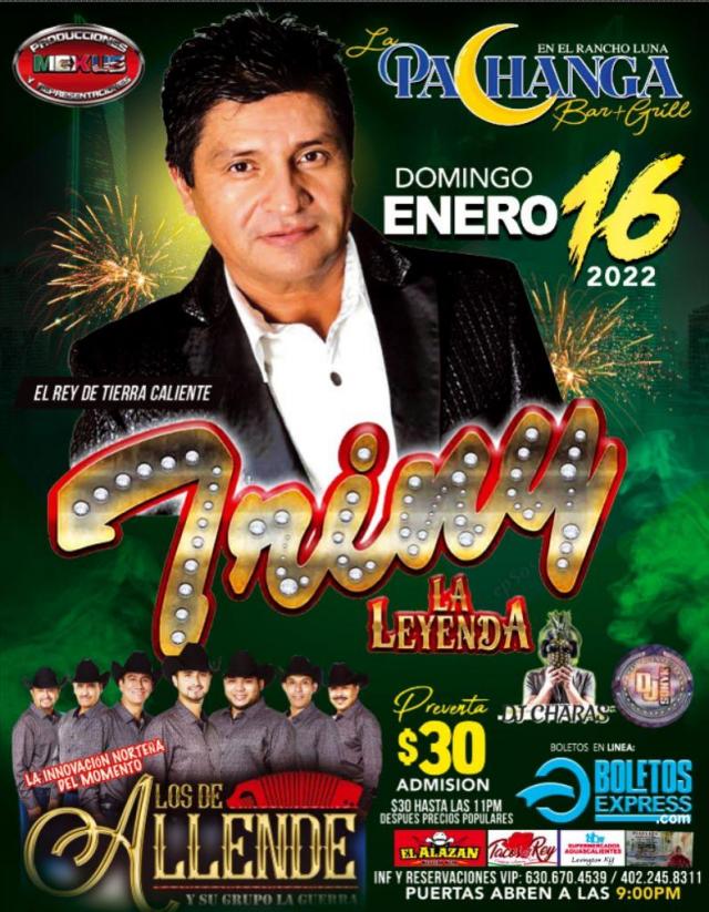 Buy tickets for TRINY LA LEYENDA TRINY LA LEYENDA
