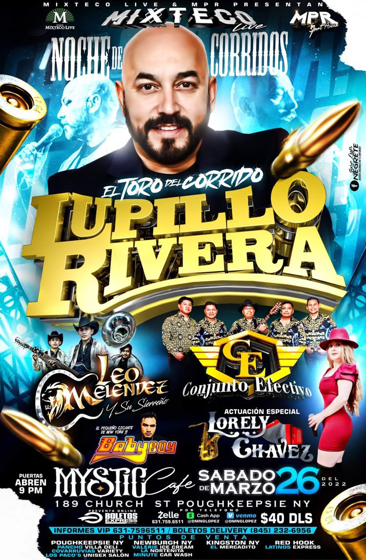 Buy tickets for LUPILLO RIVERA | NUEVO LUGAR LUPILLO RIVERA | NUEVO LUGAR