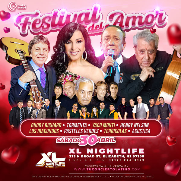 6TO FESTIVAL DEL AMOR - NEW JERSEY