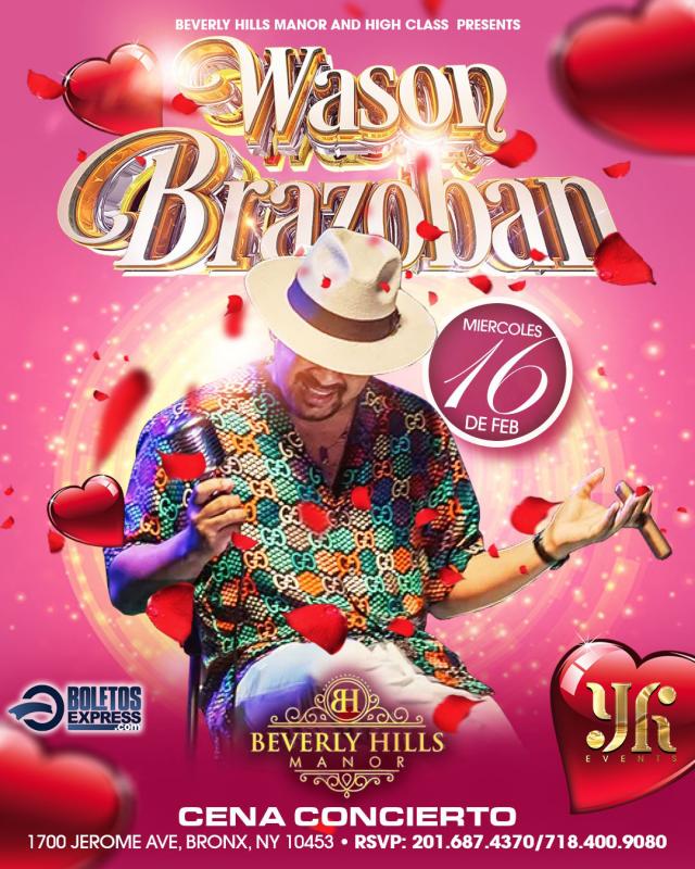 Buy tickets for WASON BRAZOBAN WASON BRAZOBAN