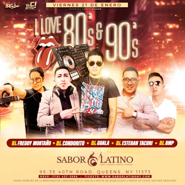 Buy tickets for LOS 80s & 90s LOS 80s & 90s