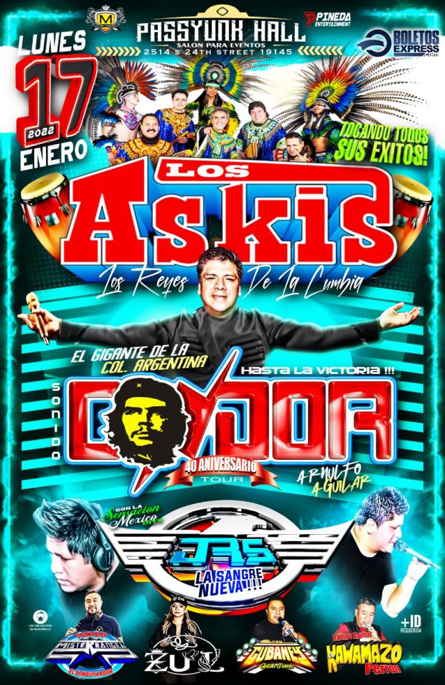 Buy tickets for LOS ASKIS LOS ASKIS