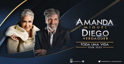 Buy tickets for Amanda Miguel & Diego Verdaguer Amanda Miguel & Diego Verdaguer