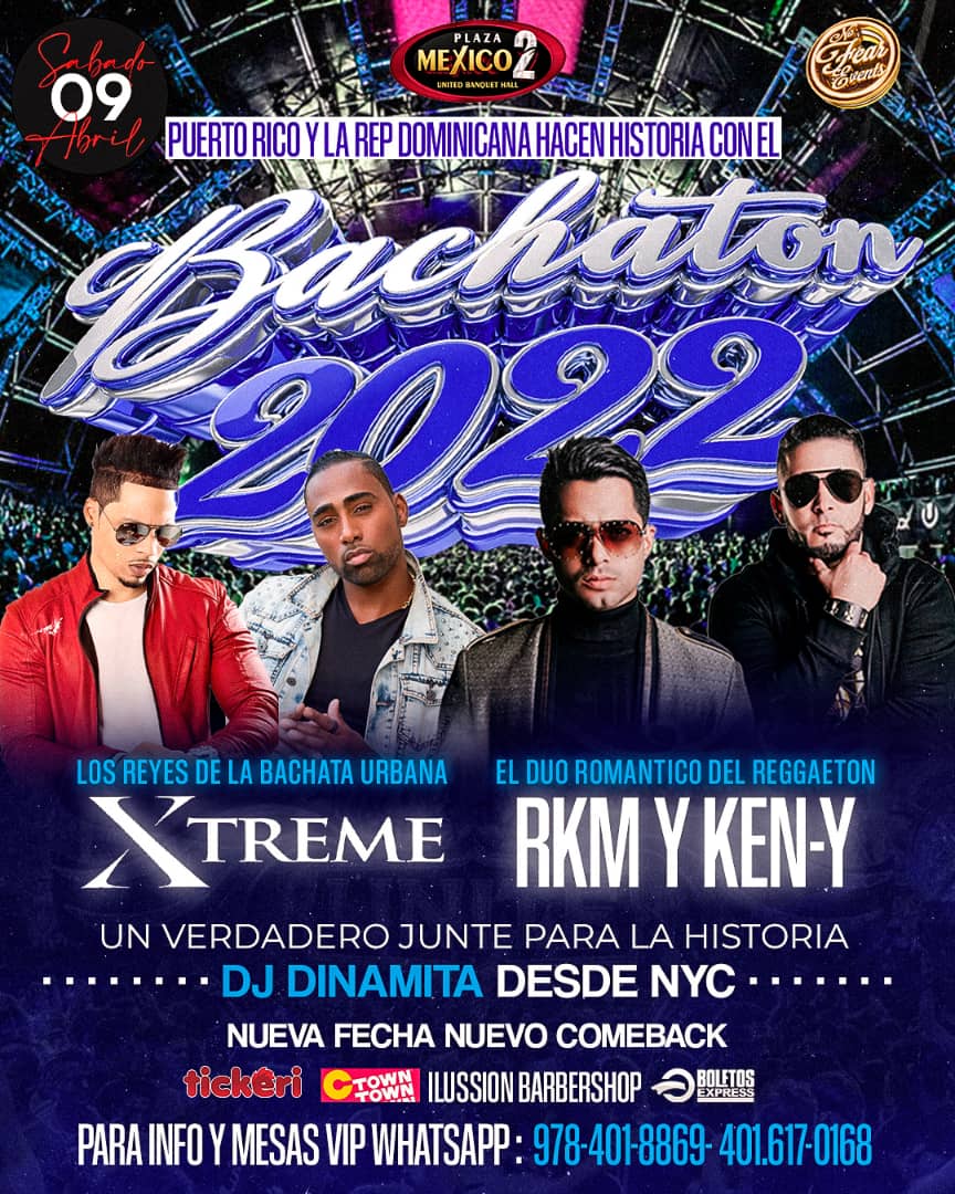Buy tickets for RKM & KEN-Y & Xtreme RKM & KEN-Y & Xtreme
