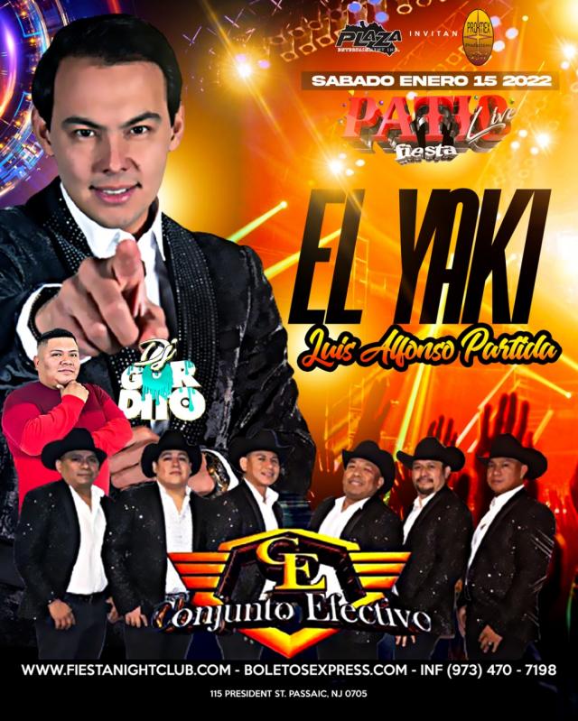 Buy tickets for LUSI ALFONSO PARTIDA EL YAKI LUSI ALFONSO PARTIDA EL YAKI