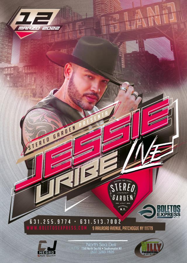 Buy tickets for JESSI URIBE JESSI URIBE