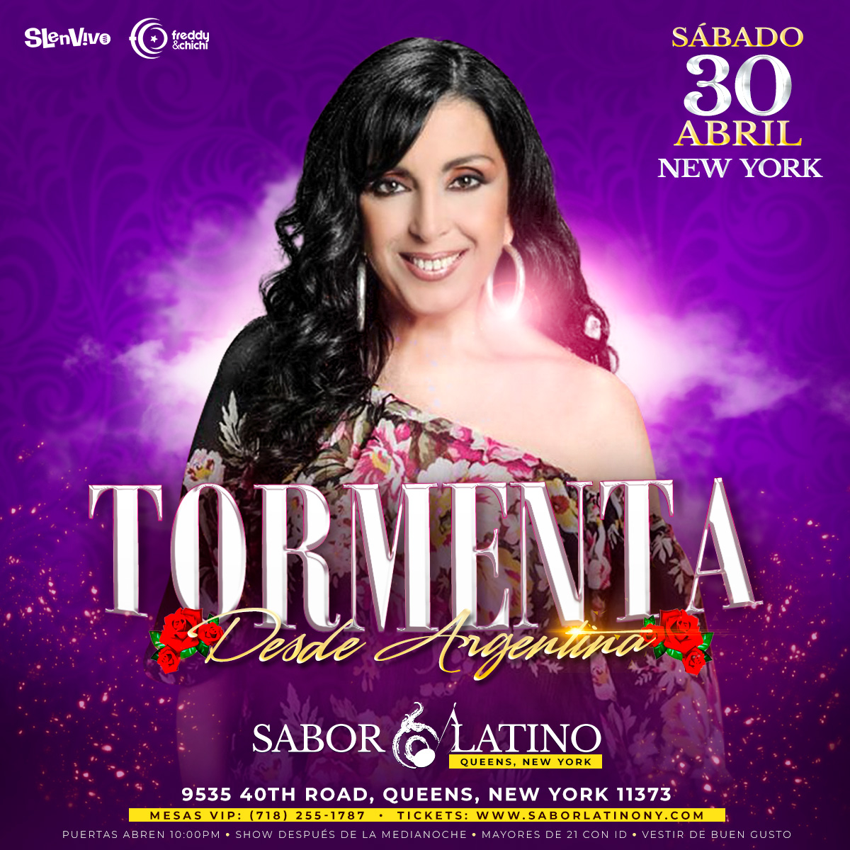 TORMENTA ! NEW YORK