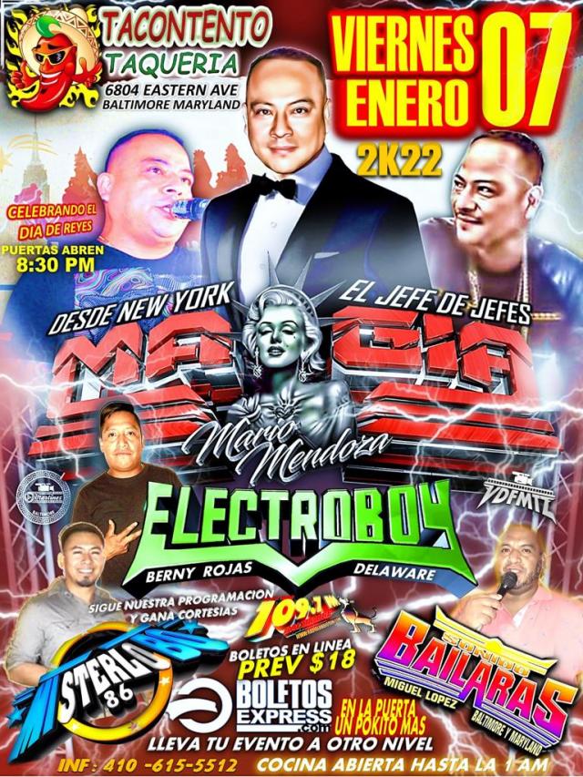 Buy tickets for CELEBRANDO DIA DE REYES CON SONIDO MAGIA NY CELEBRANDO DIA DE REYES CON SONIDO MAGIA NY
