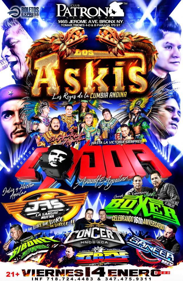 Buy tickets for LOS ASKIS LOS ASKIS