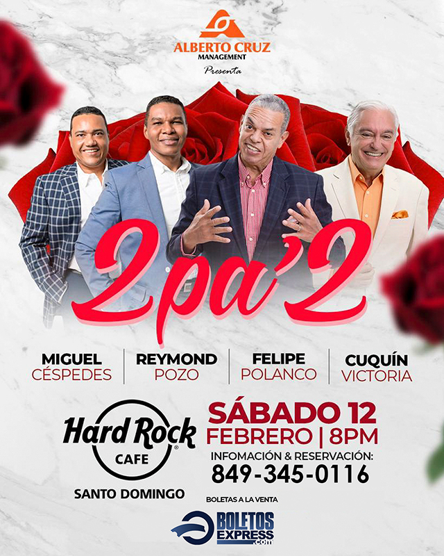 Buy tickets for MIGUEL CESPEDES, RAYMOND POZO, FELIPE POLANCO, CUQUÍN VICTORIA MIGUEL CESPEDES, RAYMOND POZO, FELIPE POLANCO, CUQUÍN VICTORIA