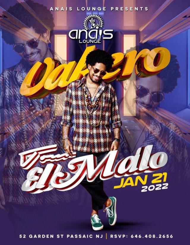 Buy tickets for VAKERO | Anais Lounge VAKERO | Anais Lounge