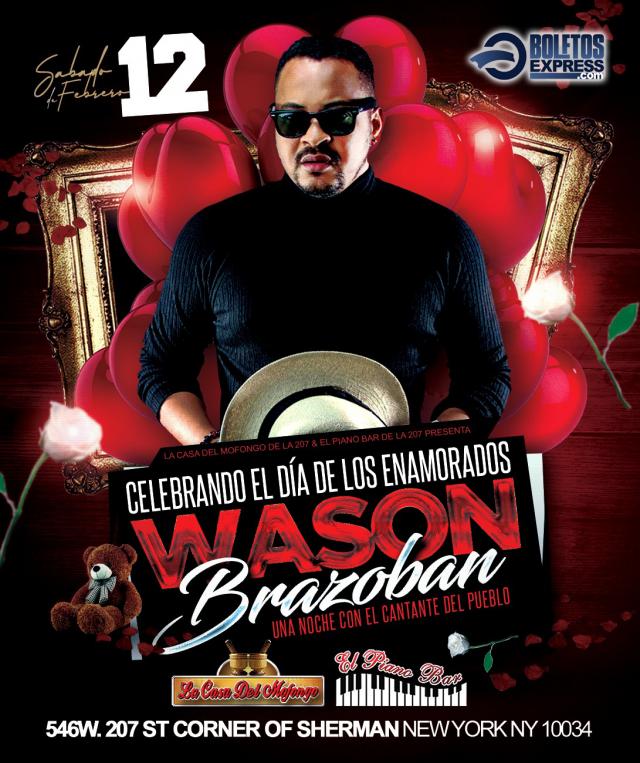Buy tickets for WASON BRAZOBAN WASON BRAZOBAN