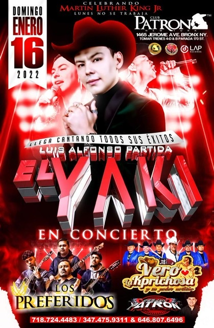 Buy tickets for EL YAKI EL YAKI