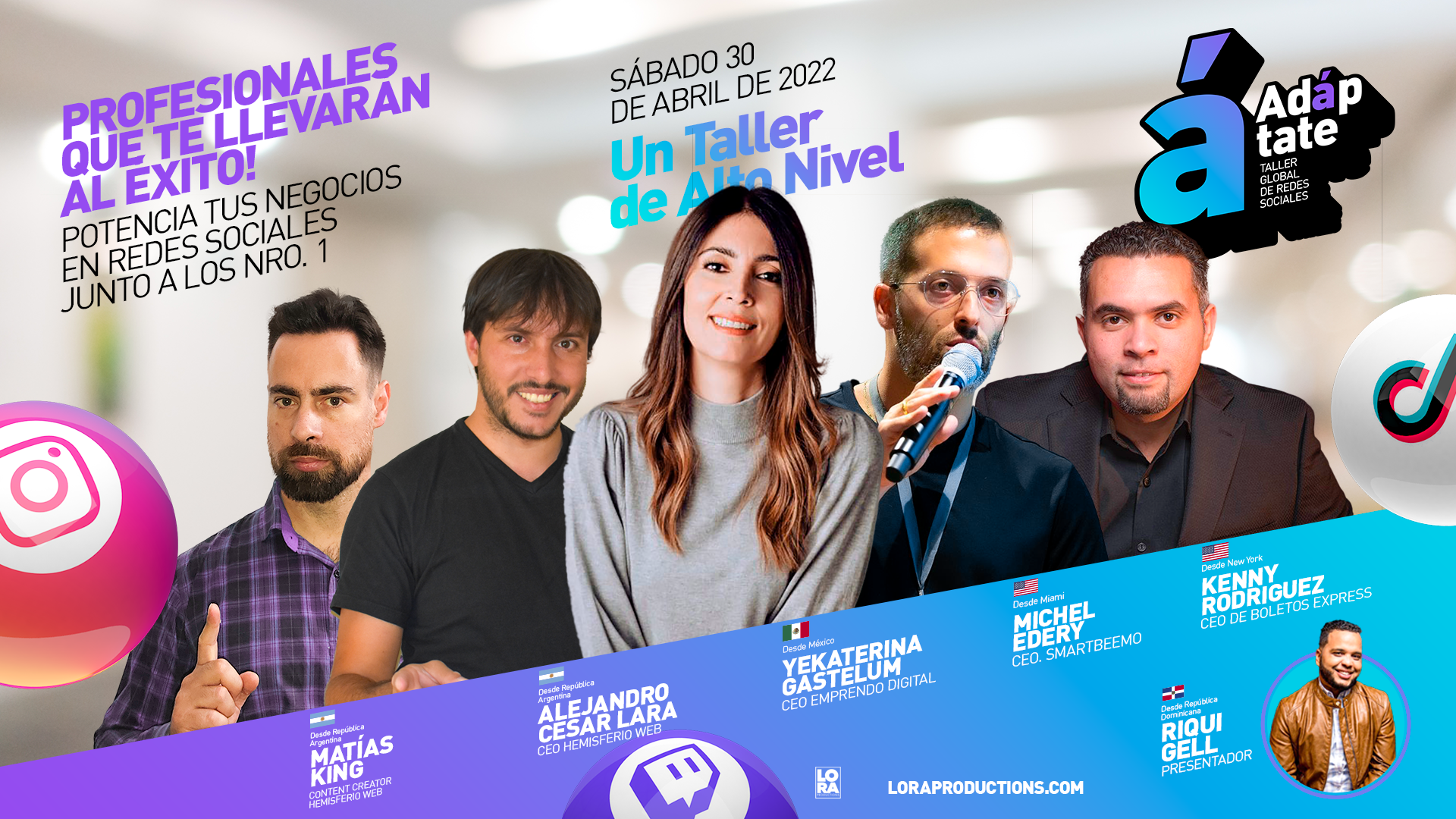 Buy tickets for Adáptate Adáptate