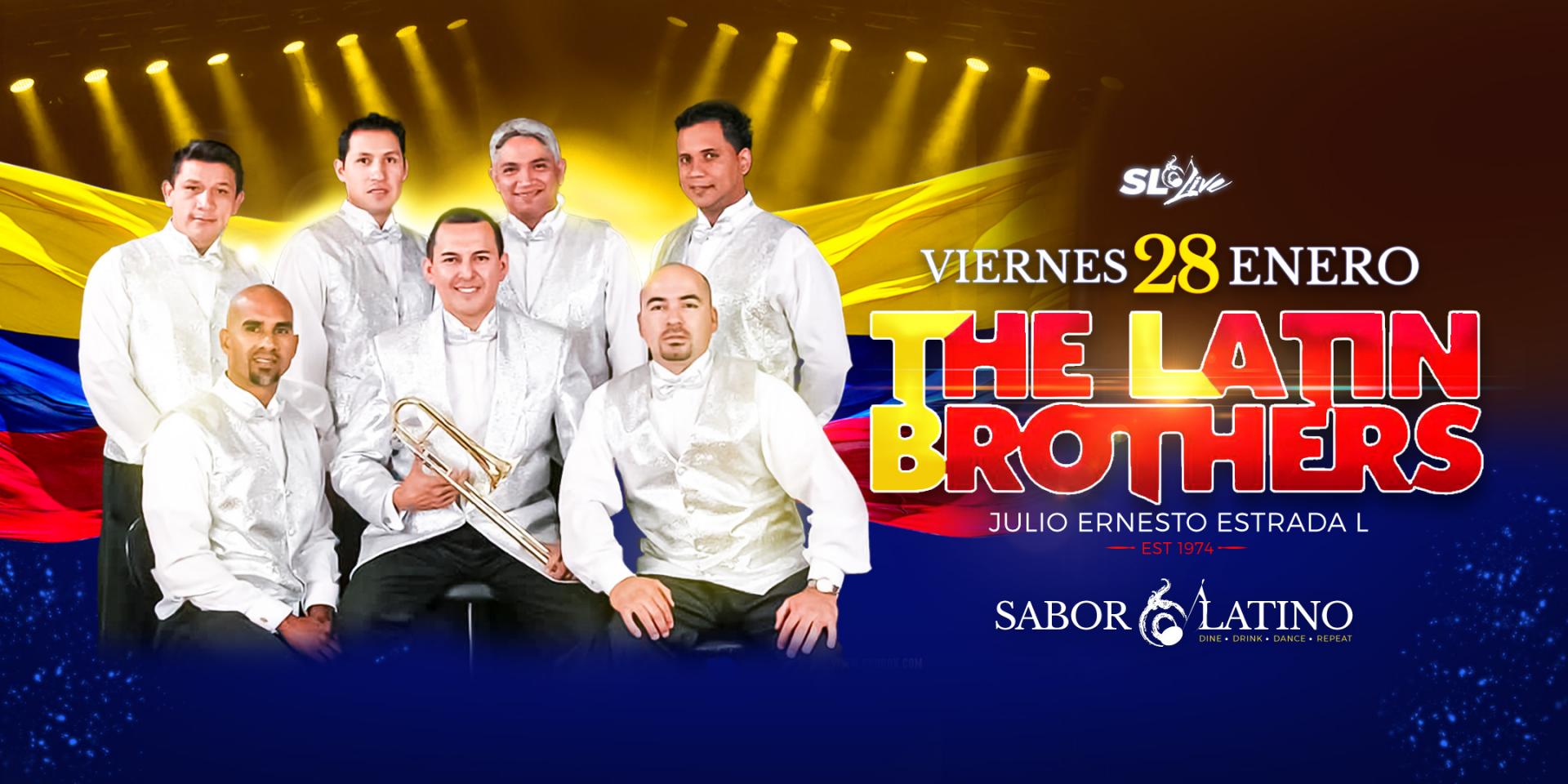 Buy tickets for THE LATIN BROTHERS!! QUEENS NY. THE LATIN BROTHERS!! QUEENS NY.