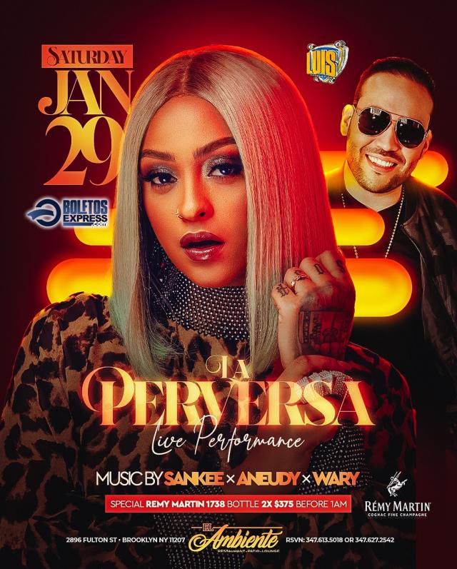 LA PERVERSA Tickets BoletosExpress