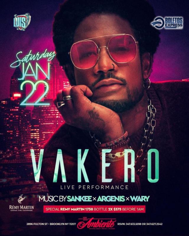 Buy tickets for VAKERO VAKERO