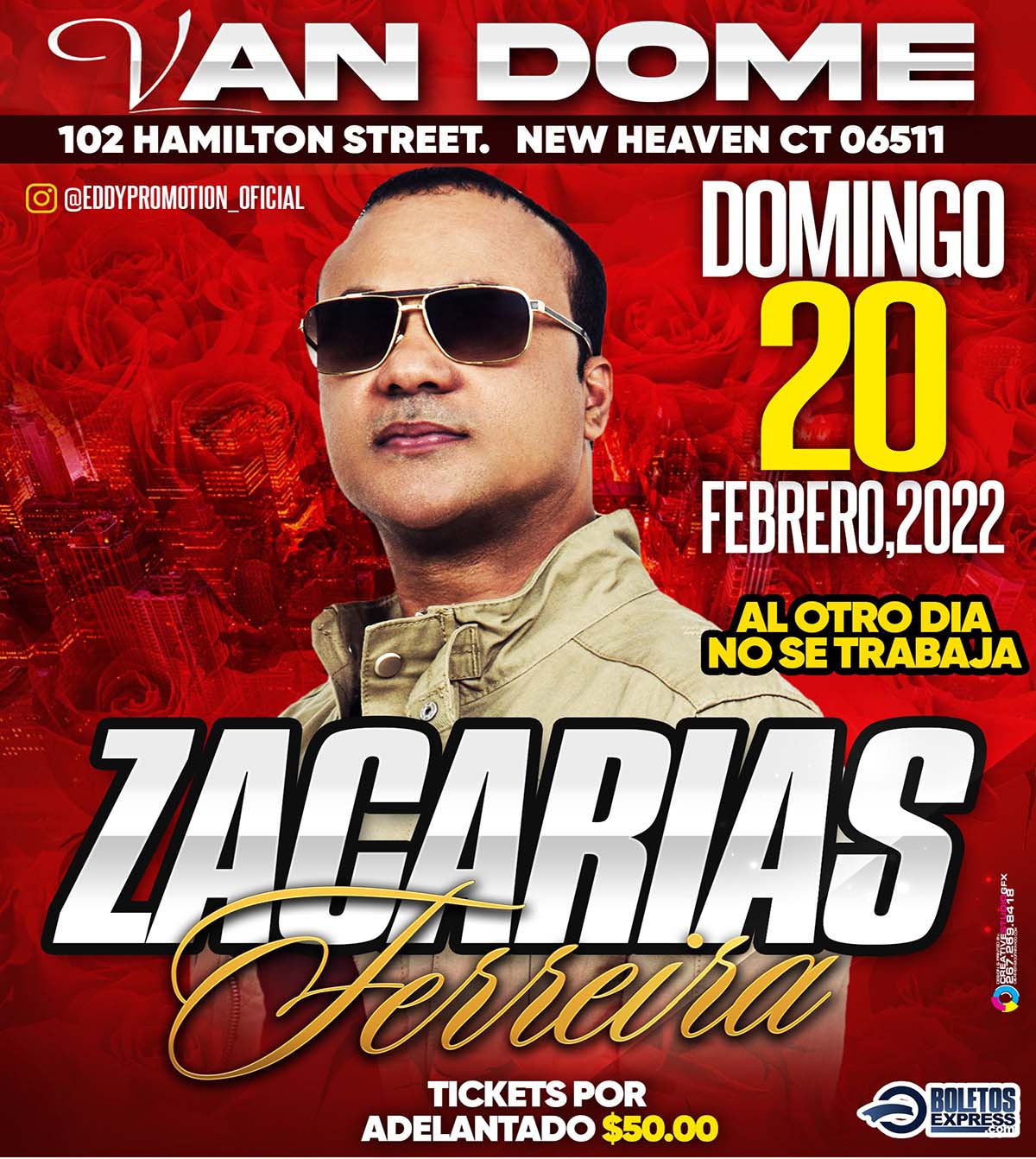 Buy tickets for ZACARIAS FERREIRA ZACARIAS FERREIRA